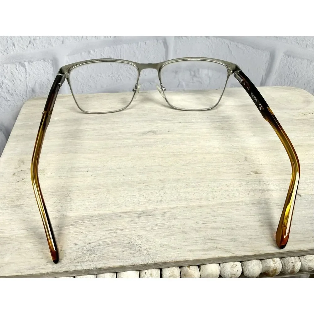 Men's Guess Eyeglass Frames GU1924 009 5517145 Metal / Acrylic - Picture 7 of 7